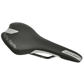 Sedlo SELLE ITALIA Q-BIK černo stíbrné